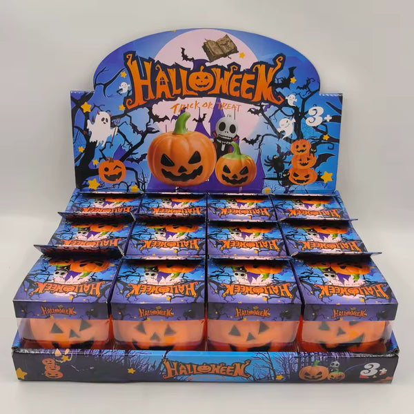 Halloween Pumpkin Squishy 🎃