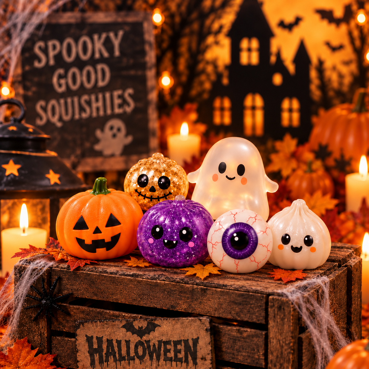 HALLOWEEN SQUISHIES