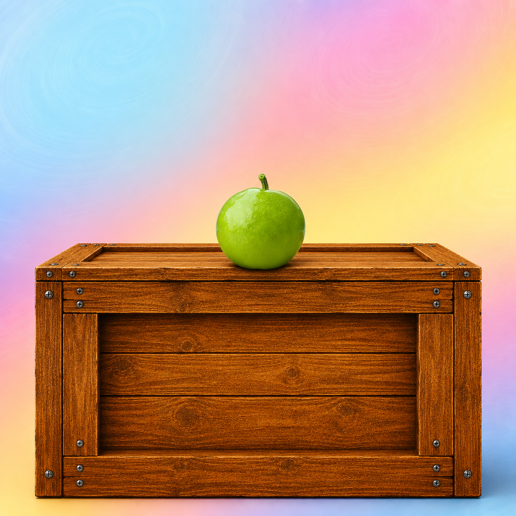 Green Apple Crunchy Squishy