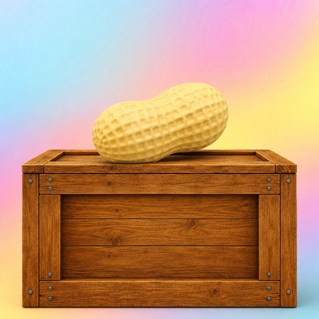 Crunchy Squishy Peanut