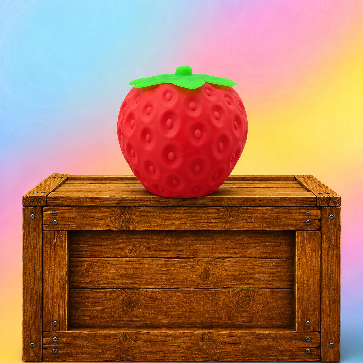Giant Strawberry Squishy