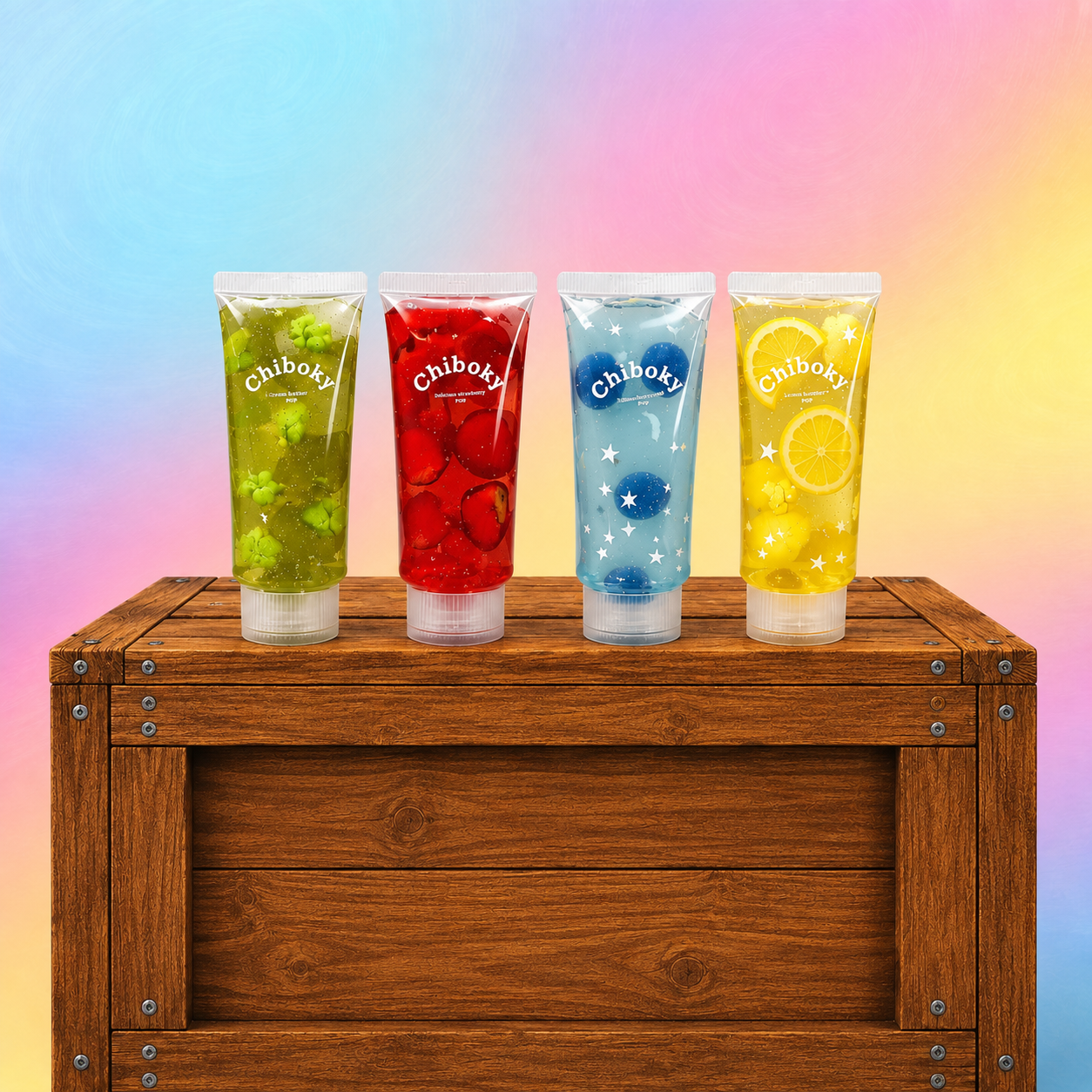 Fruit Filled Maltose Toothpaste