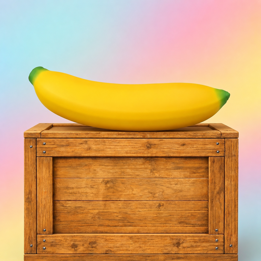Giant Squishy Banana