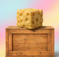 Giant Squishy Cheese