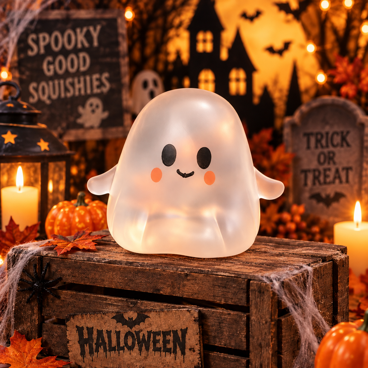Coconut Oil Clear Ghost