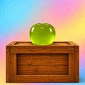 Crystal Apple Gel Squishy