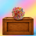 Rainbow Bead Crunch Squishy
