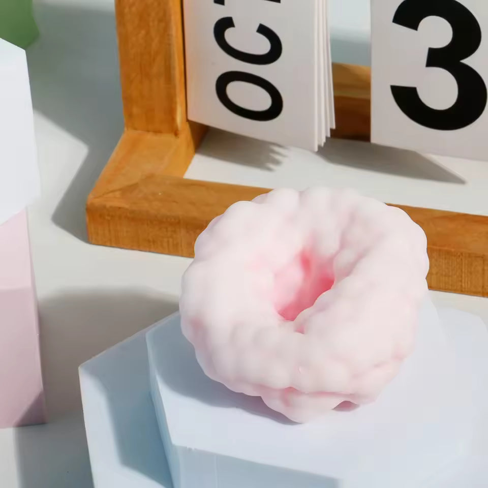 Snowball Crunch Squishy