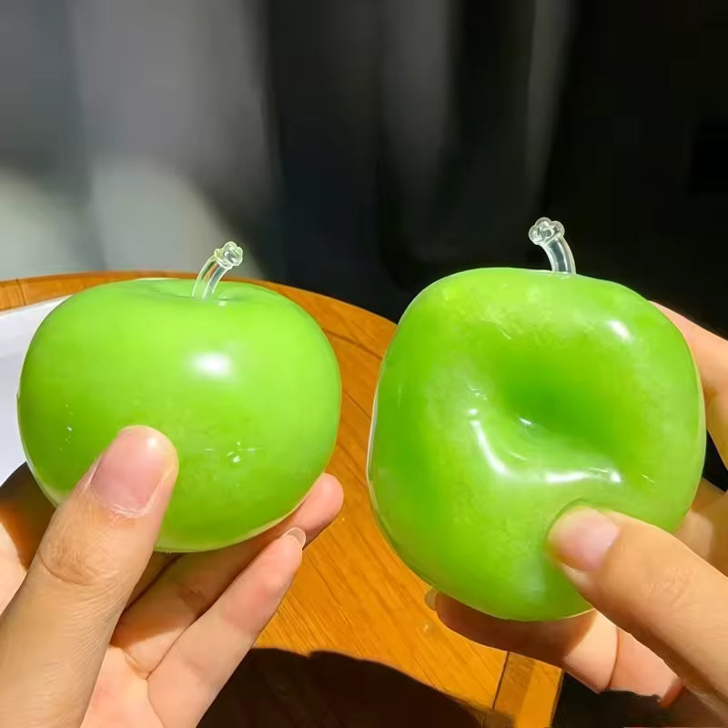 Green Apple Crunchy Squishy