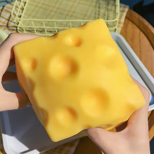 Giant Squishy Cheese