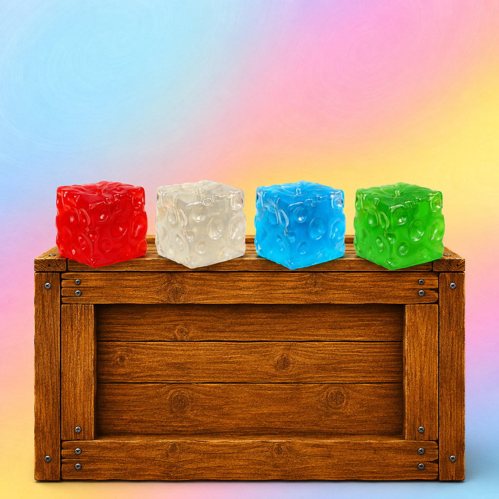 Coconut Oil Cheese Squishy