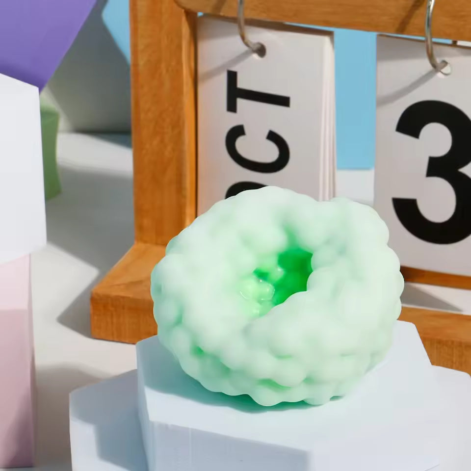 Snowball Crunch Squishy