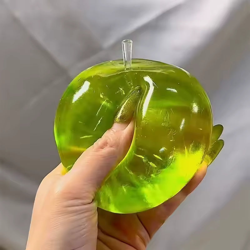 Crystal Apple Gel Squishy