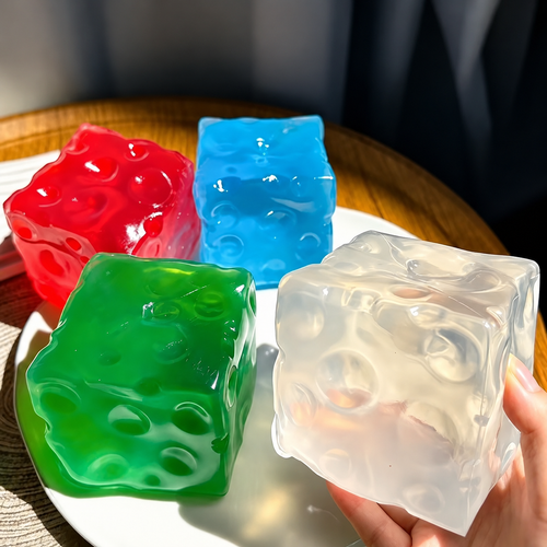 Coconut Oil Cheese Squishy