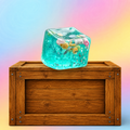 Ocean Gel Cube Squishy