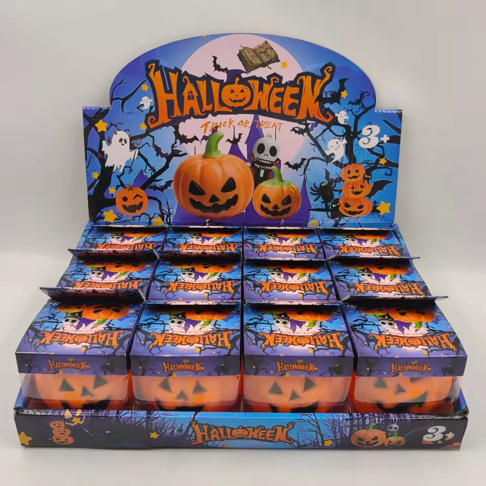 Halloween Pumpkin Squishy 🎃