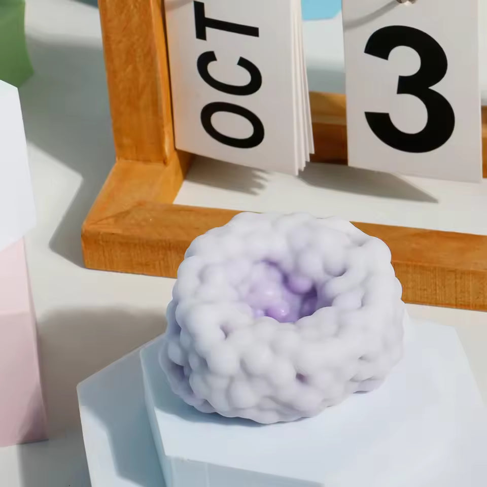 Snowball Crunch Squishy