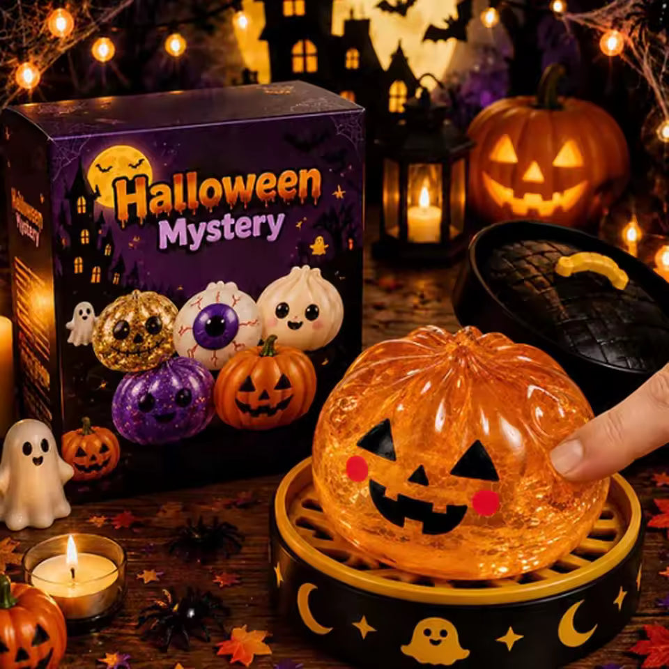 Mystery Halloween Dumpling