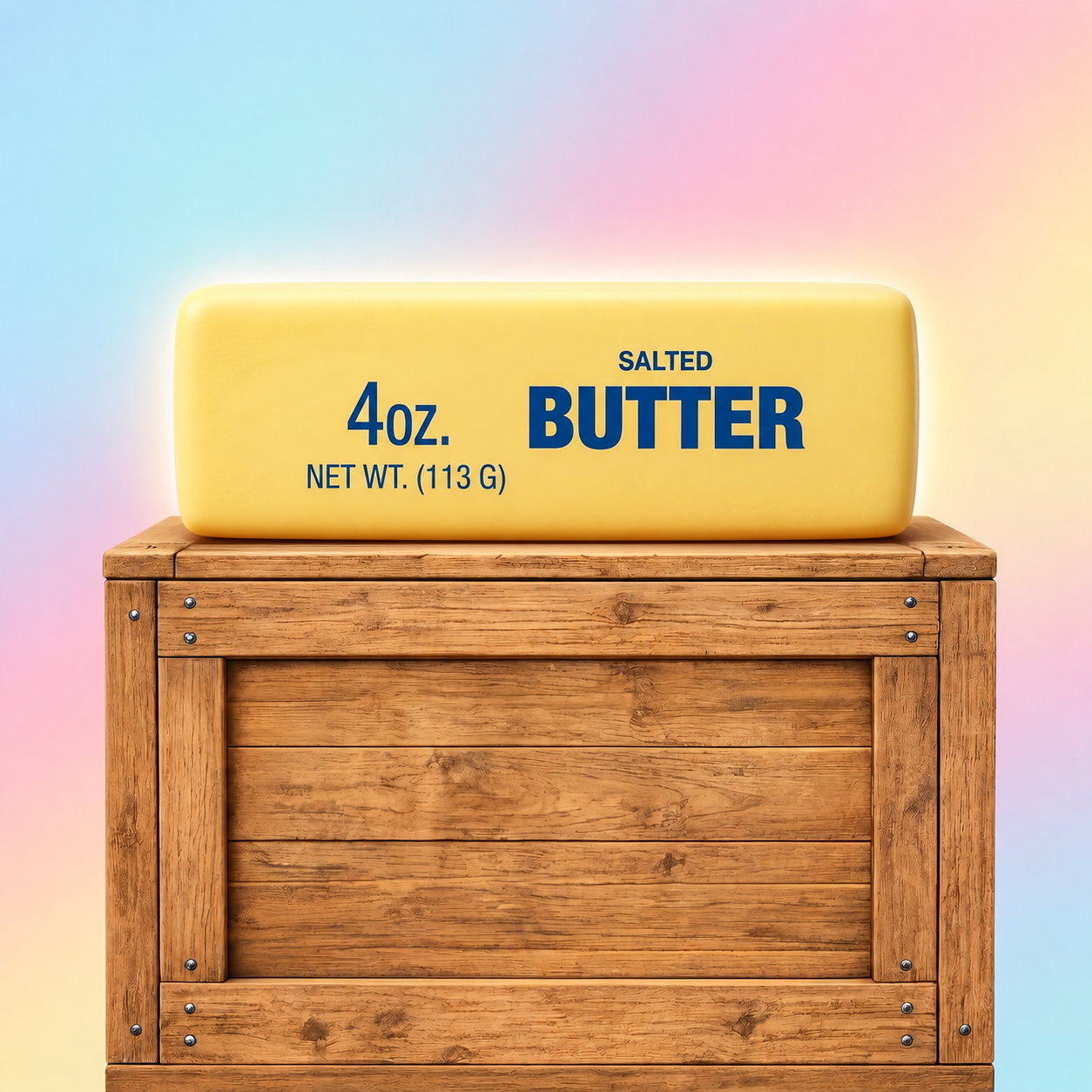 Giant Squishy Butter